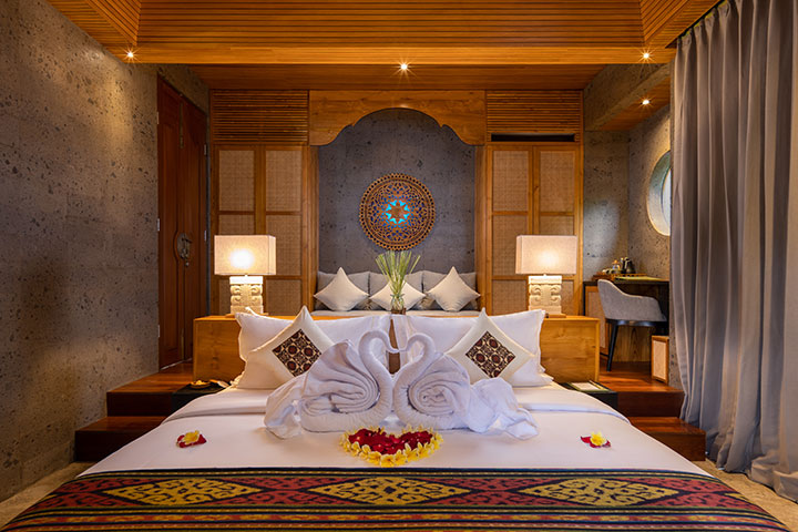 Architecture and MEP works for Gdas Bali Health and Wellness Resort in Ubud